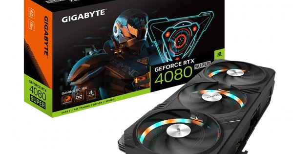 GIGABYTE GeForce RTX 4080 SUPER GAMING OC Graphics Card GIGABYTE GeForce RTX 4080 SUPER GAMING OC Graphics Card